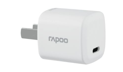 雷柏PA20 Mini迷你型充电器正式上市 专为苹果12量身定制的小巧高效充电方案